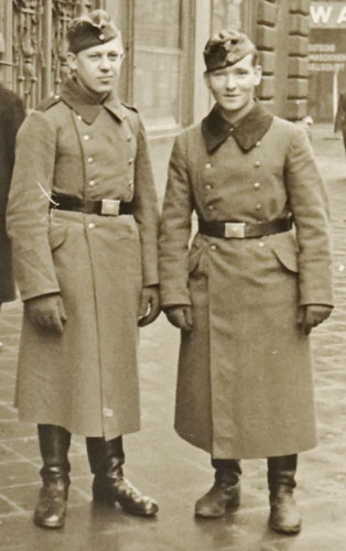 Army Photo of two Enlisted Men