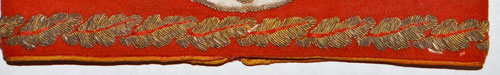 HAND EMBROIDERED Reich Level Armband "Leiter Eines Amtes"