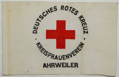 German Red Cross Armband