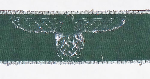 German Custom's Officials Sleeve Band