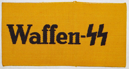 Waffen SS Armband