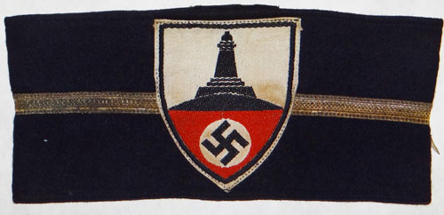 Kyffhauserbund Officer Armband