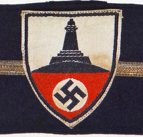 Kyffhauserbund Officer Armband