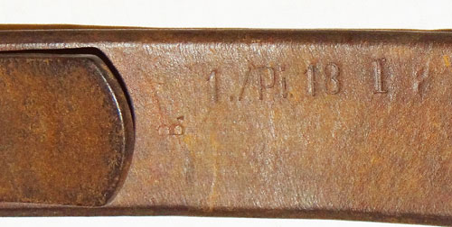 Unit Marked Army NCO/EM Belt & Buckle