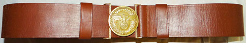 Political Leader Belt & Buckle