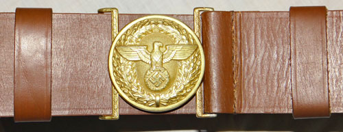 Political Leader Belt & Buckle