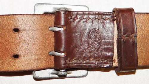 Luftwaffe Officer Wartime Field Belt