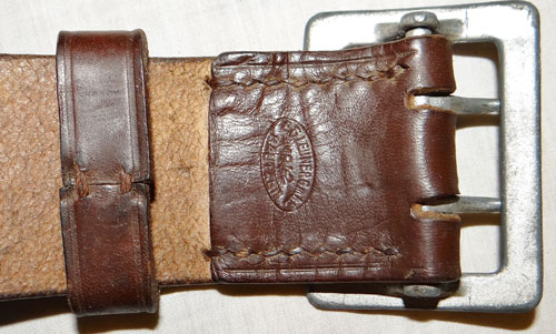 Luftwaffe Officer Wartime Field Belt