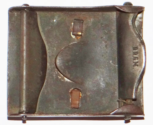 Prussian WW I Private Purchase Dress Type Buckle