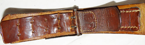 German World War One NCO/EM Belt & Buckle