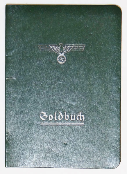 German WW II "SOLDBUCH" Holder