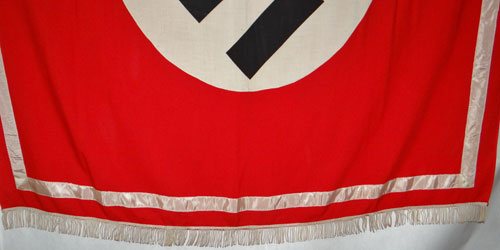 NSDAP Podium Type Banner