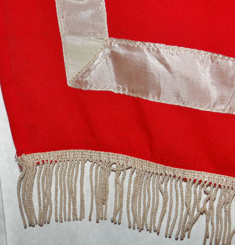 NSDAP Podium Type Banner