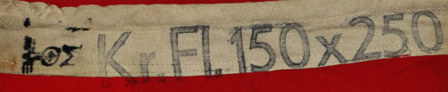 Kriegsmarine Marked Reichskriegs Flag