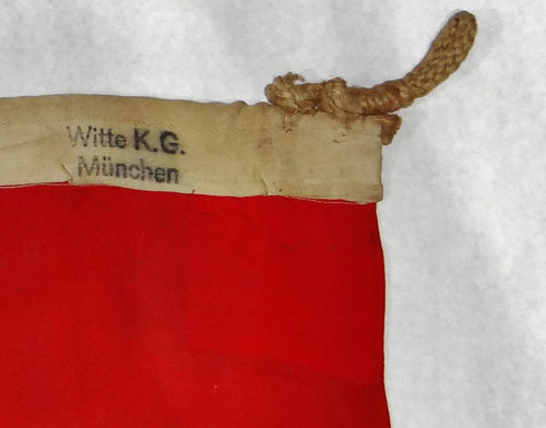 Kriegsmarine Marked Reichskriegs Flag