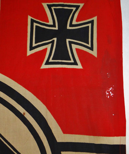 Kriegsmarine Marked Reichskriegs Flag