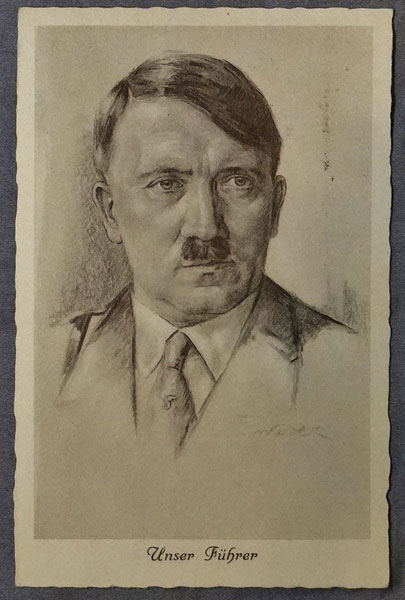 Hitler Postcard