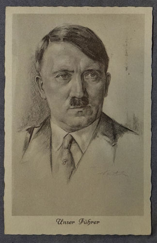 Hitler Postcard