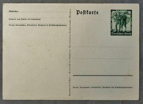 Austria Commemorating 13-Marz 1938 Postcard