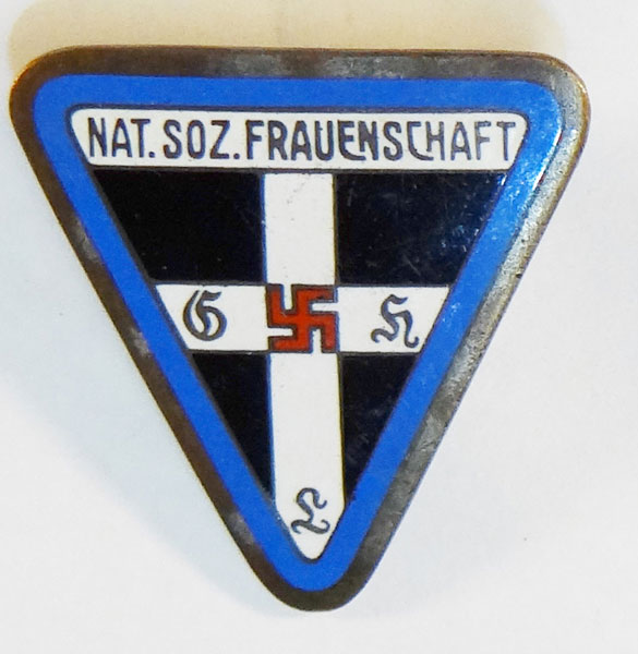 Type II Orts Level 1933/38 Leaders Enamel Badge