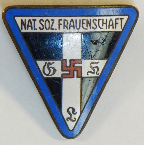 Type II Orts Level 1933/38 Staff Members Enamel Badge