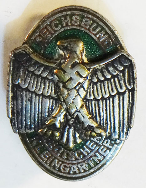 German National Gardeners Association Member’s Badge