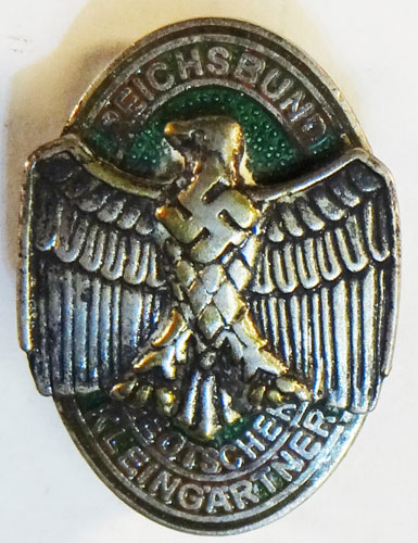 German National Gardeners Association Member’s Badge