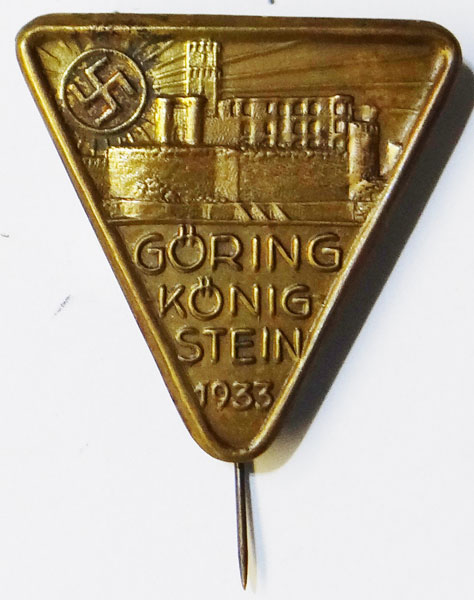 1933 GORING KONIG STEIN Tinnie