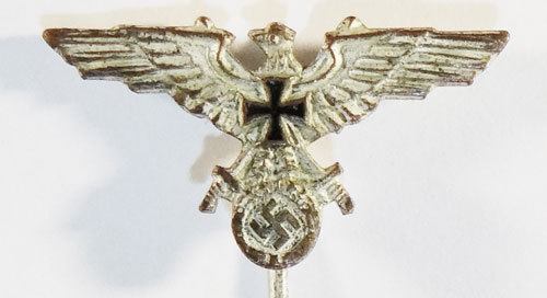 Early Soldatenbund Eagle Stick Pin