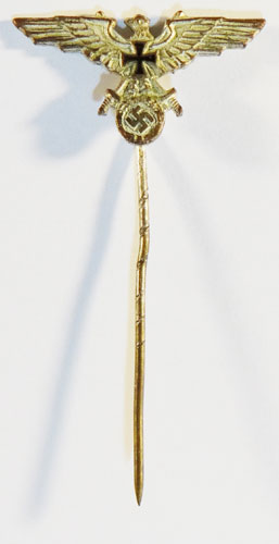 Early Soldatenbund Eagle Stick Pin