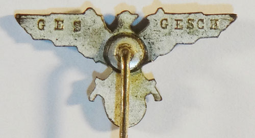 Early Soldatenbund Eagle Stick Pin