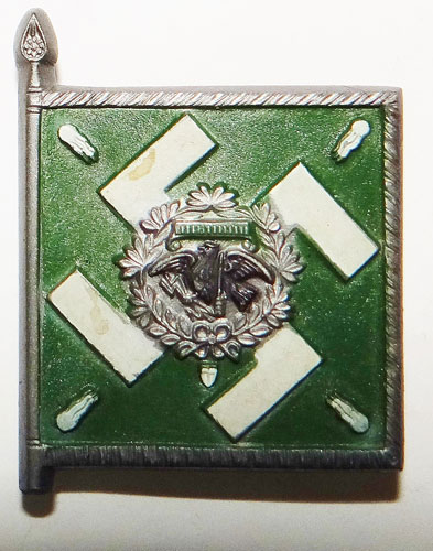 Luftwaffe "General GORING" Regt. WHW Donation Flag Tinnie