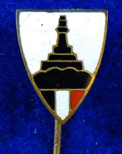 Type I "Kyffhauserbund" Enamel Member's Stick Pin