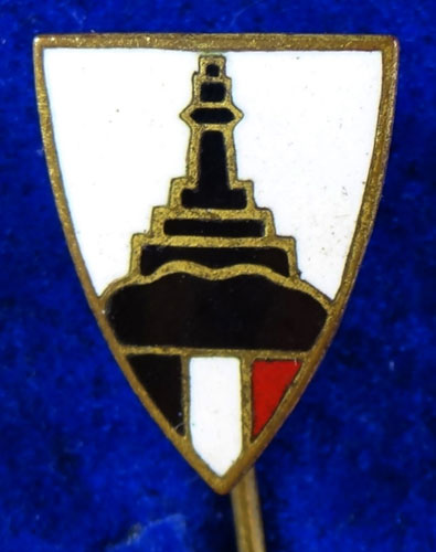 Type I "Kyffhauserbund" Enamel Member's Stick Pin