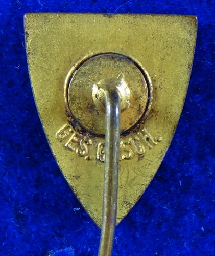 Type I "Kyffhauserbund" Enamel Member's Stick Pin