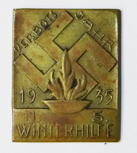 1935 WHW Award Tinnie