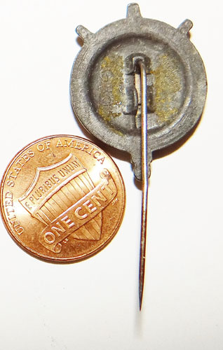 German WW II Water Mine Stick Pin