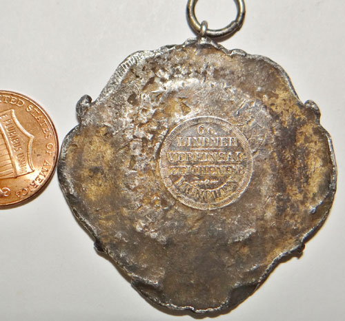 1901 Bavarian Federal Gymnastics Festival Medal