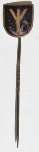 German WW II Stick Pin