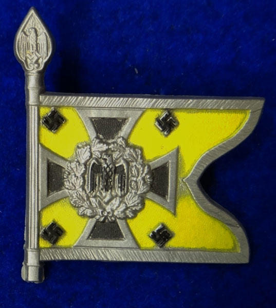 Army Signal Troops Flag Tinnie