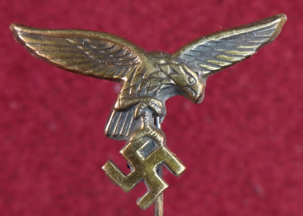 Luftwaffe Soldiers & Officials Stick Pin