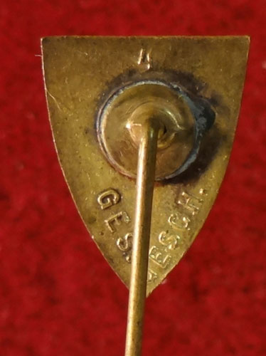 Nazi Kyffhauserbund Member's Stick Pin