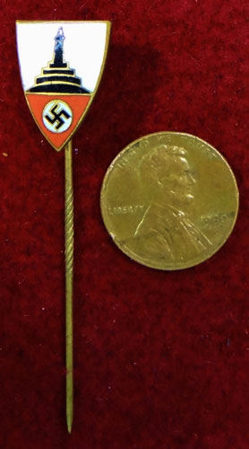 Nazi Kyffhauserbund Member's Stick Pin