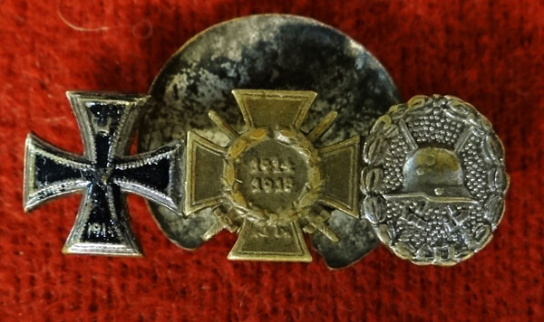 Three Place Award Lapel Badge