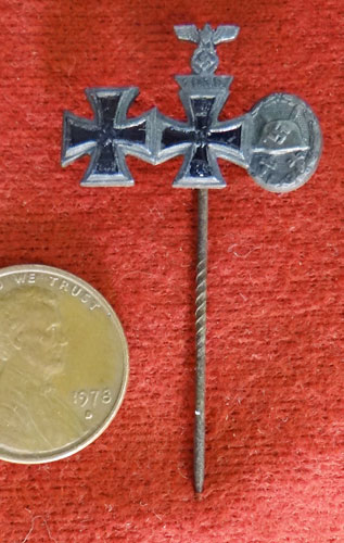 Four Place Award Stick Pin