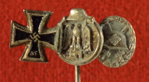 Three Place Award Stick Pin