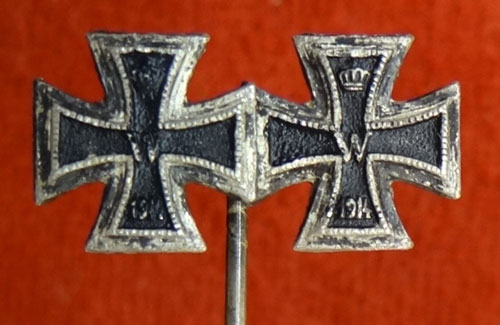 Two Place Award Stick Pin