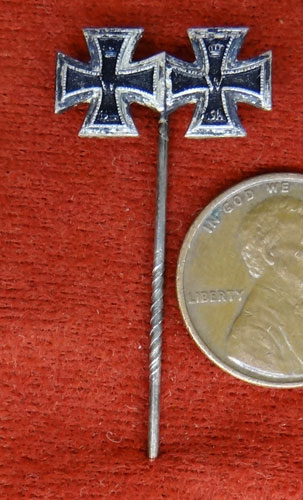 Two Place Award Stick Pin