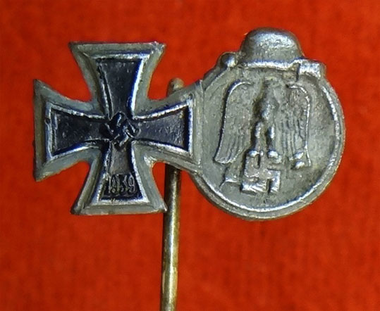 Two Place Award Stick Pin