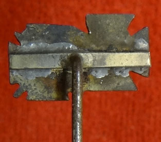 Enamel WW I Two Place Award Stick Pin